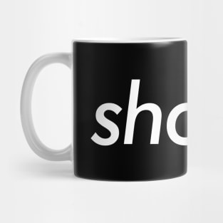 SHOOK Mug